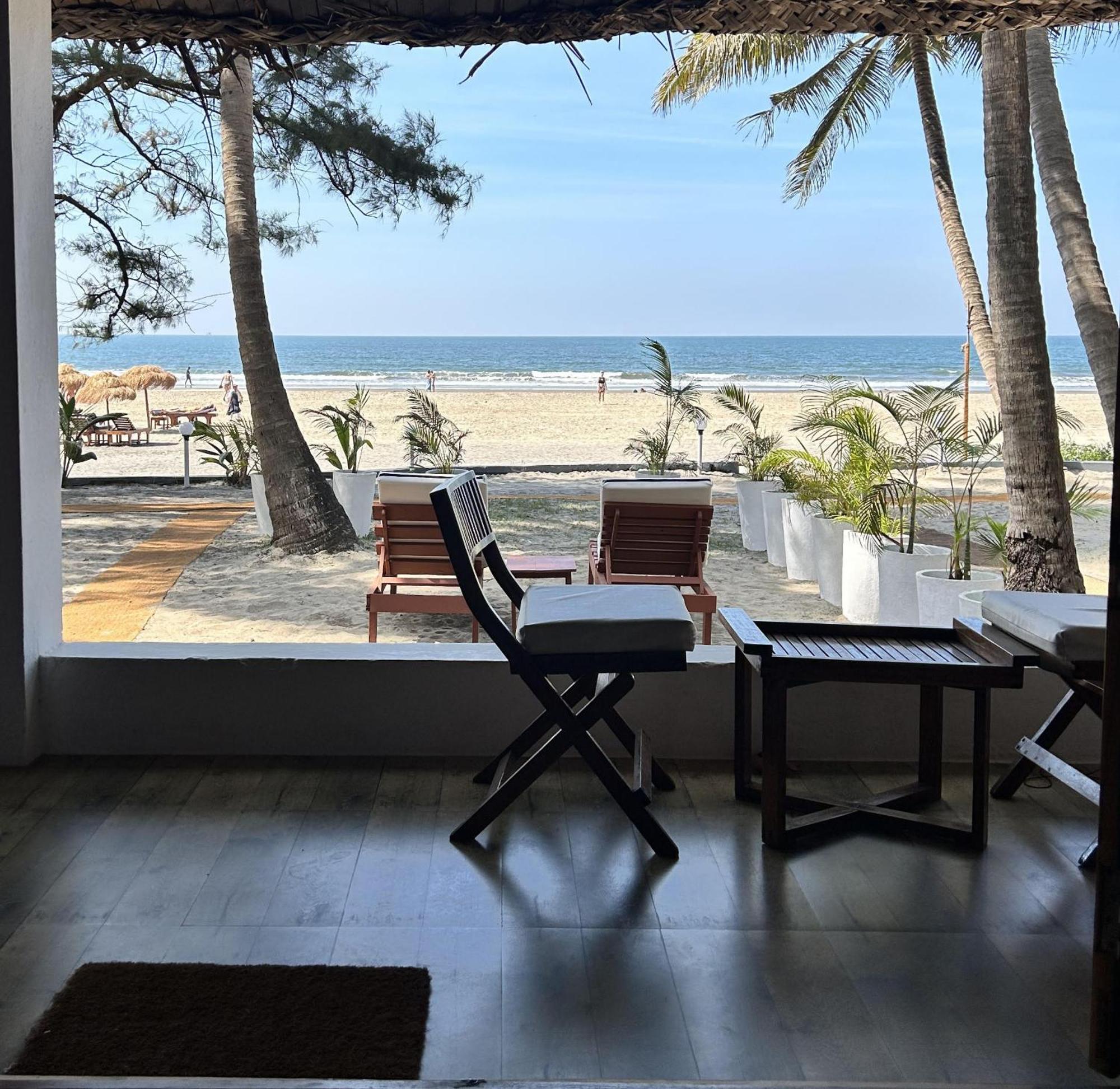 Mamagoa Beach Resort Mandrem Exterior photo